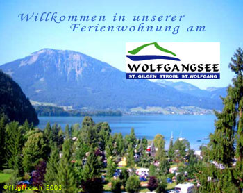 Ferienwohnung Österreich Wolfgangsee St. Wolfgang Salzburgerland